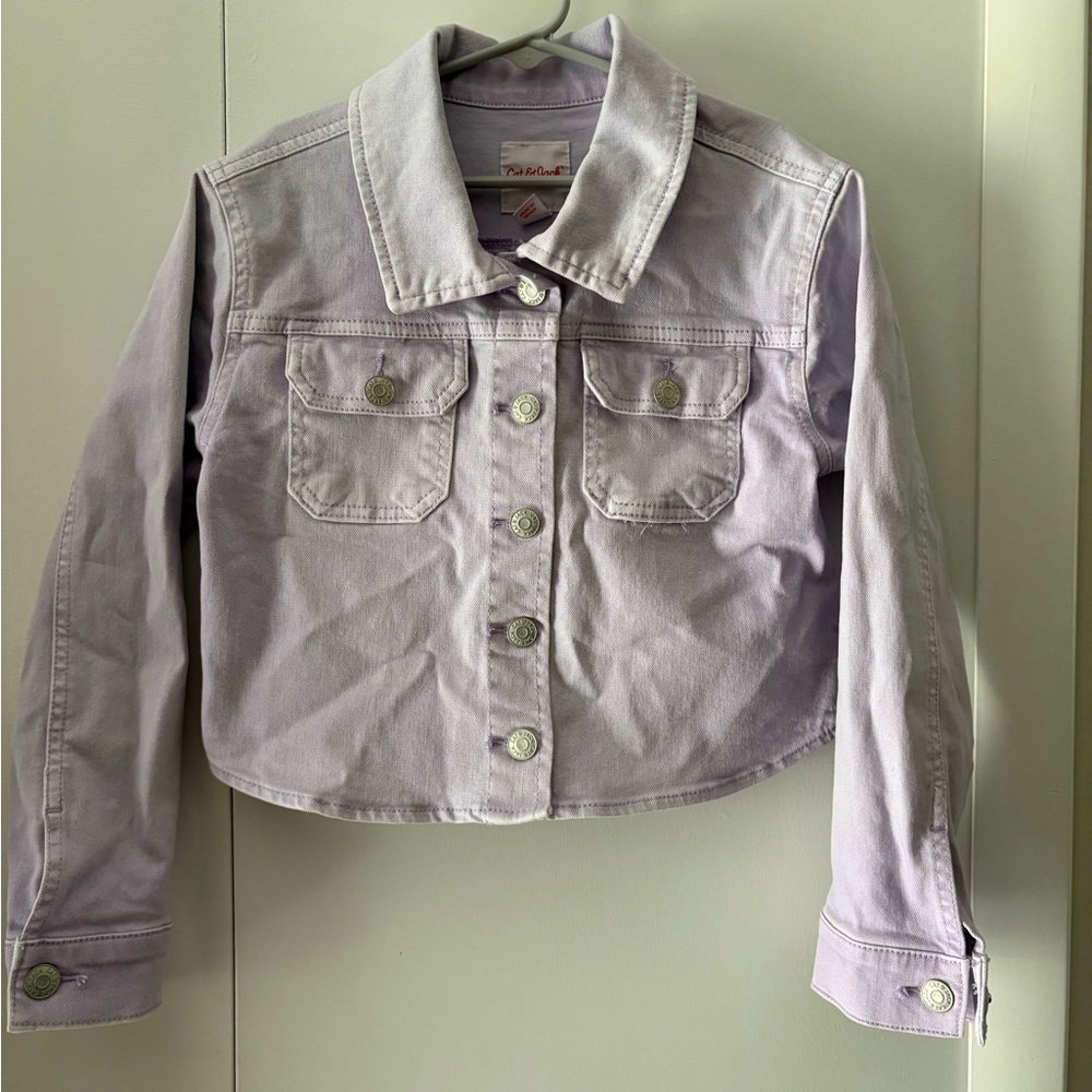 Cat & Jack Light Purple Jacket